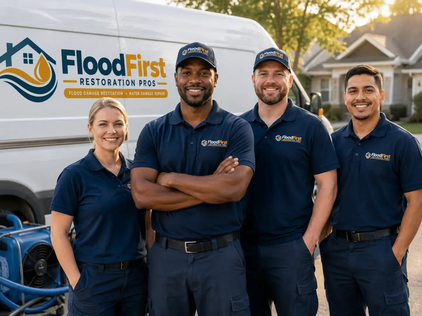 Flood Damage Restoration company in Culloden, WV